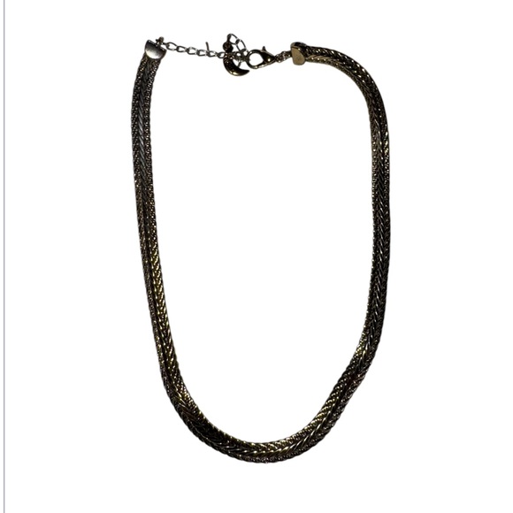 Urban Outfitters Jewelry - Gold Choker Necklace